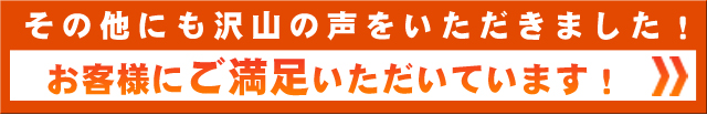 宇都宮で外壁塗装実績ナンバー1　他にもたくさんの声をいただいております！　お客様の声を見る その他にも沢山の声をいただきました お客様にご満足いただいています