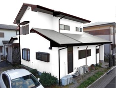 カラーシミュレーション画像になります。