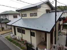 施工後の全景となります。