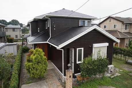 外壁塗装リフォーム施工事例: ダイワハウス　屋根・外壁塗装