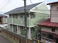 外壁塗装　施工後