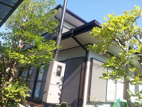 外壁塗装リフォーム施工事例: 外壁塗装・屋根塗装・その他塗装、補修工事