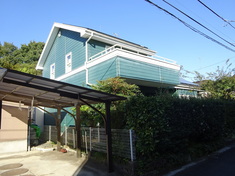 施工前状況です。