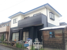 全景施工後 家全体が明るくなり、新築当時とに間違える程になりました。