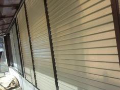 雨戸施工前