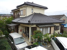 施工前です。