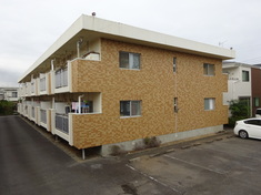 外壁塗装 施工前全景