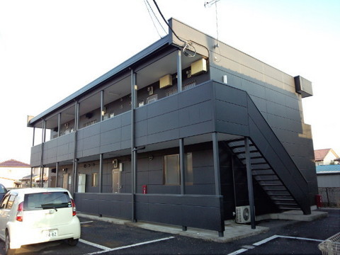 外壁塗装リフォーム施工事例: Ｋ様邸アパート　外壁塗装　屋根塗装