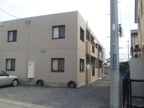 外壁塗装リフォーム施工事例: 外壁塗装　屋上防水工事　その他