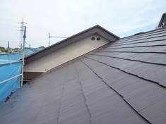 屋根塗装　施工後