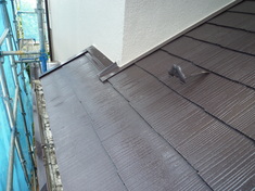 屋根塗装　施工後 