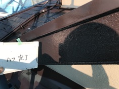 破風塗装　施工後 