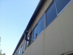 外壁塗装　施工前 全体的に劣化が進んできています。