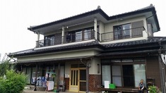 外壁塗装　施工後 明るくなりました。塗装前より雰囲気も変わりました。