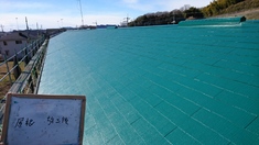屋根塗装 施工完了