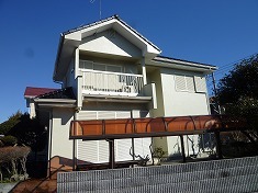 外壁塗装 施工後 イメージを変えたくないというような要望通りの建物になりました。明るくなり、これで入居者様が気持ちよく生活できます。