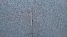 外壁 Vカット後シール Vカット後のシールを行います。