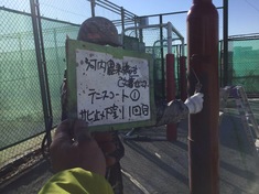 錆びとめ下塗り1回目となります。
