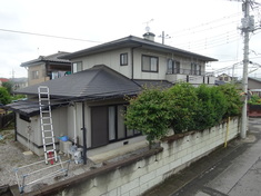 施工前の全体状況